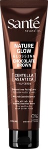 Bild von Nature Glow Glossing - Toffee Brown, 150 ml, SANTE NATURKOSMETIK