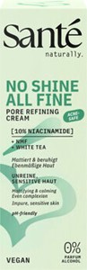 Bild von No Shine All Fine Pore Refinig Cream, 50 ml, SANTE NATURKOSMETIK