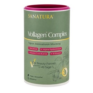 Bild von Vollagen Complex, 300 g, Natura, Sanatura