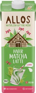 Bild von Hafer Matcha Latte, 1 l, Allos, Cupper