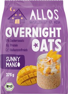Bild von Mango Overnight Oats, 375 g, Allos, Cupper