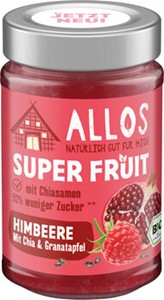 Bild von Himbeere Chia Granatapfel Super Fruit, 200 g, Allos, Cupper