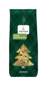 Bild von Bio Weihnachtspasta bunt, 250 g, Alb-Natur