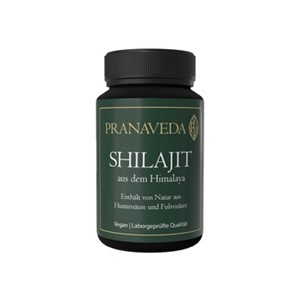 Bild von Shilajit Kapseln 500mg, 60 KPS, PRANAVEDA