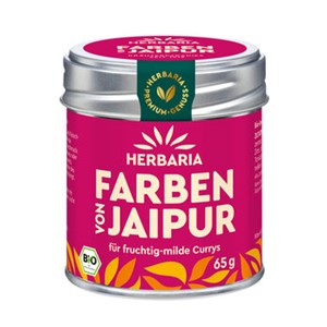 Bild von Farben von Jaipur bio* SD-Dose, 65 g, Herbaria