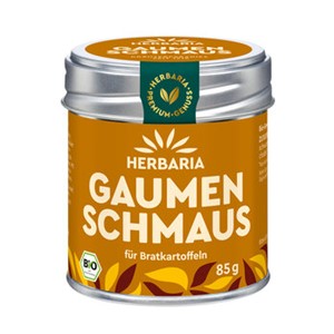 Bild von Gaumenschmaus bio* SD-Dose, 85 g, Herbaria