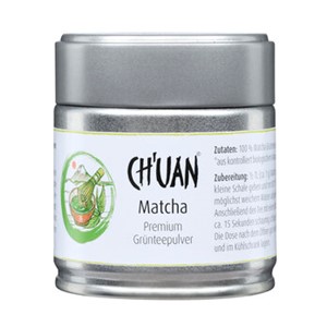 Bild von CHÙAN Matcha Dose,bio, 30 g, Schoenenberger