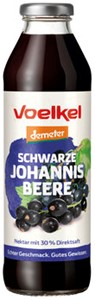 Bild von Schwarze Johannisbeer Nektar, 0,5 l, Voelkel