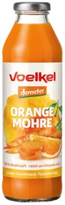 Bild von Orange Möhre, 0,5 l, Voelkel