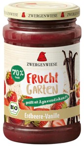 Bild von Erdbeer-Vanille FruchtGarten,bio, 225 g, Zwergenwiese