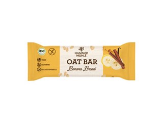 Bild von Bio Oat Bar Banana Bread, 45 g, Hammermühle