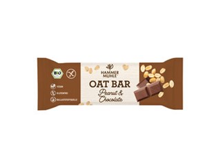Bild von Bio Oat Bar Peanut & Chocolate, 45 g, Hammermühle