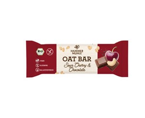 Bild von Bio Oat Bar Sour Cherry & Choco. , 45 g, Hammermühle