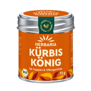 Bild von Kürbiskönig bio* SD-Dose, 75 g, Herbaria