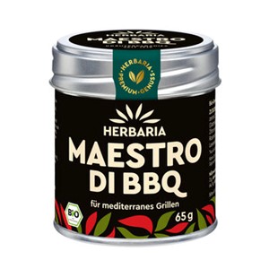 Bild von Maestro di BBQ bio* SD-Dose, 65 g, Herbaria