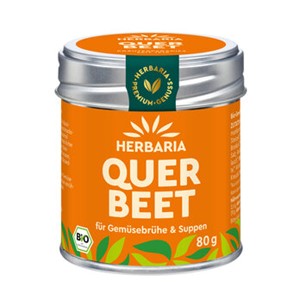 Bild von Querbeet bio* SD-Dose, 80 g, Herbaria