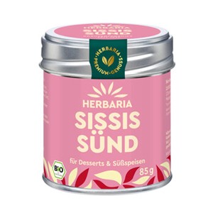 Bild von Sissis Sünd bio* SD-Dose, 85 g, Herbaria