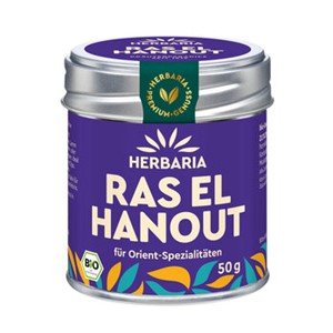Bild von Ras el Hanout bio* SD-Dose, 50 g, Herbaria