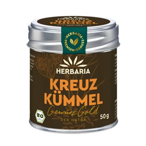 Bild von Kreuzkümmel ganz bio* SD-Dose, 50 g, Herbaria