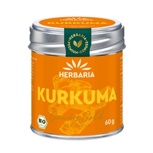 Bild von Kurkuma bio* SD-Dose, 60 g, Herbaria