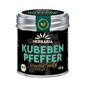 Bild von Kubebenpfeffer bio* SD-Dose, 45 g, Herbaria