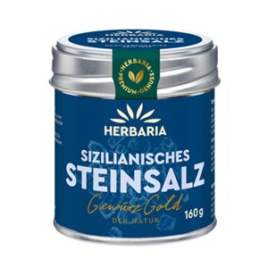 Bild von Sizilianisches Steinsalz 1SD-Dose, 180 g, Herbaria