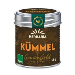 Bild von Kümmel ganz bio* -Bioland SD-Dose, 55 g, Herbaria