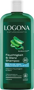 Bild von Feuchtigkeit & Glanz Shampoo, 250 ml, LOGONA NATURKOSMETIK