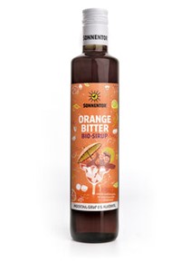Bild von Orange Bitter Sirup,bio, 500 ml, Sonnentor