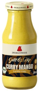 Bild von Curry-Mango Grill&Dip,bio, 200 ml, Zwergenwiese