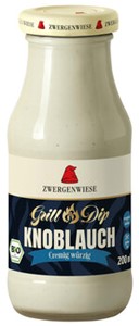 Bild von Knoblauch Grill&Dip,bio, 200 ml, Zwergenwiese