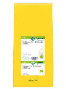 Bild von Ostfriesen Tee - Broken, 1 kg, Lebensbaum
