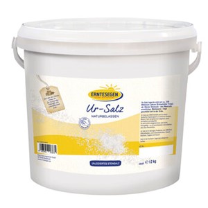 Bild von Ur-Salz (fein), 12 kg, Erntesegen