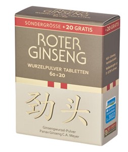 Bild von KGV Wurzelpulver Tabletten 60+20 gratis, 80 TBL, KGV