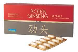 Bild von Roter Ginseng Pulverextrakt 500mg (3x30), 90 KPS, KGV
