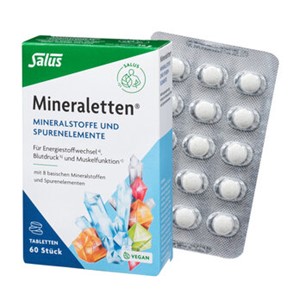 Bild von Mineraletten, 60 KPS, Salus