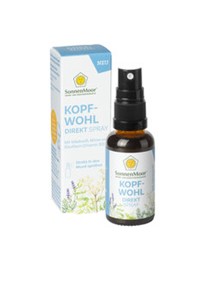 Bild von Kopfwohl direkt Spray, 30 ml, SonnenMoor