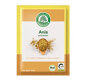 Bild von Anis, gemahlen, 10 g, Lebensbaum