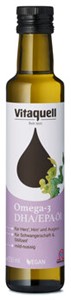 Bild von Omega 3 DHA/EPA Öl, 0,25 l, Fauser Vitaquell