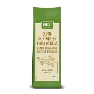 Bild von Cumin, Koriander, Muskatnuss , 150 g, Brecht