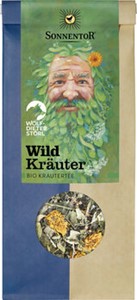 Bild von Wildkräuter Tee lose, bio, 50 g, Sonnentor