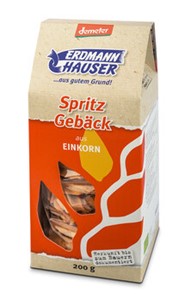 Bild von Einkorn-Spritzgebäck, bio, 200 g, ErdmannHAUSER