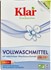 Bild von Vollwaschmittel Pulver, 2,475 kg, Klar