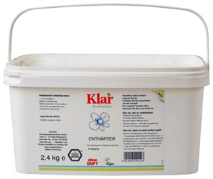 Bild von Enthärter, 2,4 kg, Klar
