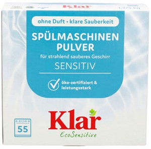 Bild von Maschinenspülmittel 55 Spülgänge, 1,375 kg, Klar