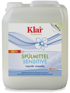 Bild von Spülmittel sensitive ohne Duft, 5 l, Klar