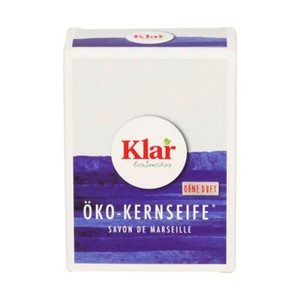 Bild von ÖKO Kernseife, 100 g, Klar