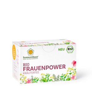 Bild von Frauenpower Kräutertee, 34 g, SonnenMoor