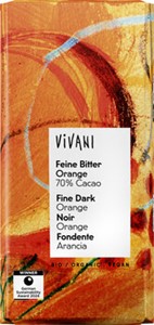 Bild von Feine Bitter 71% Cacao, 80 g, Vivani