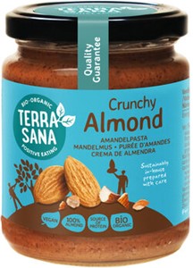 Bild von Mandelmus Crunchy, 250 g, TerraSana